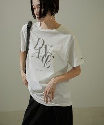 AMERICANA | [24SS]【Americana for SALON】別注DANCE TEE/ロゴTシャツ(Tシャツ/カットソー)
