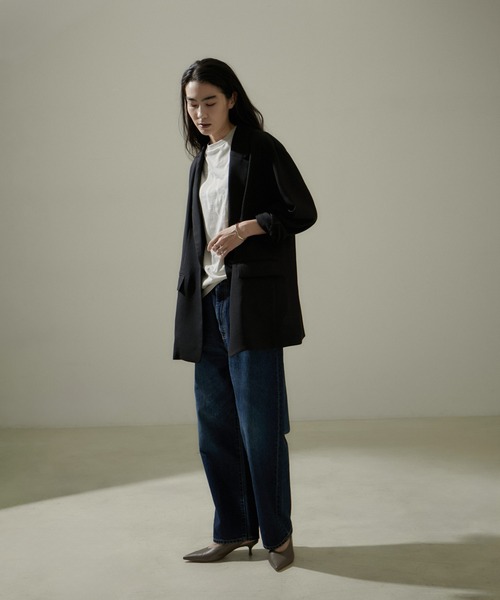 AMERICANA（アメリカーナ）の「[24SS]【Americana for SALON】別注DANCE TEE/ロゴTシャツ（Tシャツ/カットソー・レディース・ブラウン系その他/ホワイト/グレー系その他・FREE）」の7枚目の写真