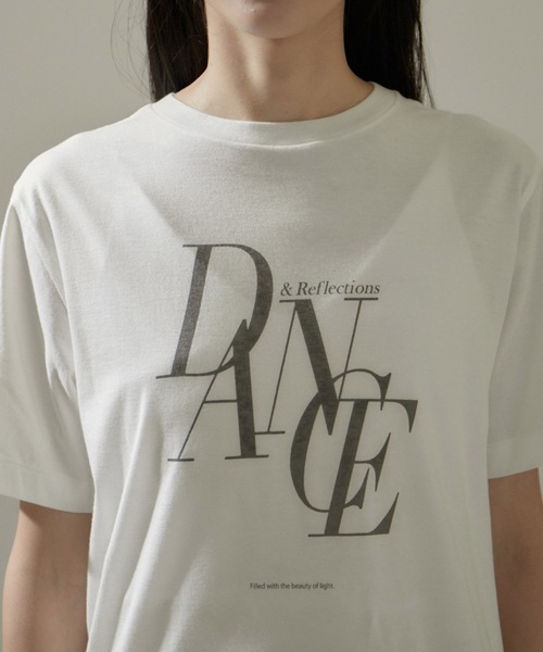 AMERICANA（アメリカーナ）の「[24SS]【Americana for SALON】別注DANCE TEE/ロゴTシャツ（Tシャツ/カットソー・レディース・ブラウン系その他/ホワイト/グレー系その他・FREE）」の20枚目の写真