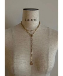 【LOHME/ローム】Multi-Way Chain Necklace/マルチウェイチェーンネックレス