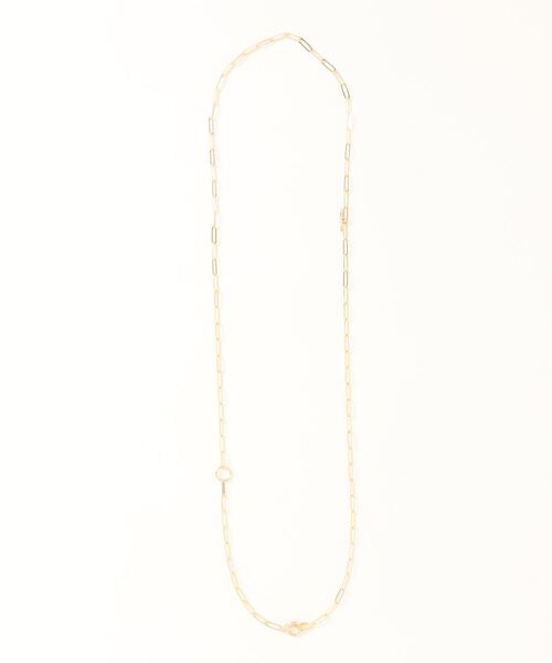 STUDIOUS(ステュディオス)の「【LOHME/ローム】Multi-Way Chain Necklace/マルチウェイチェーンネックレス(ネックレス・レディース・シルバー/ゴールド・FREE)」の4枚目の写真