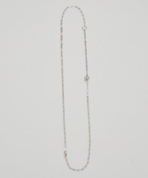 STUDIOUS(ステュディオス)の「【LOHME/ローム】Multi-Way Chain Necklace/マルチウェイチェーンネックレス(ネックレス・レディース・シルバー/ゴールド・FREE)」の7枚目の写真