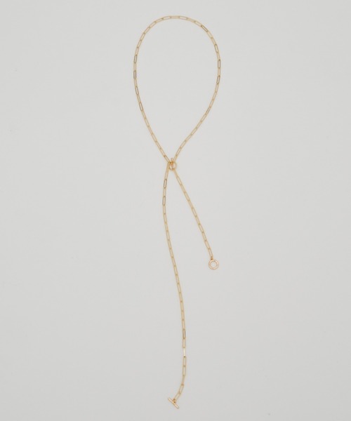 STUDIOUS(ステュディオス)の「【LOHME/ローム】Multi-Way Chain Necklace/マルチウェイチェーンネックレス(ネックレス・レディース・シルバー/ゴールド・FREE)」の9枚目の写真