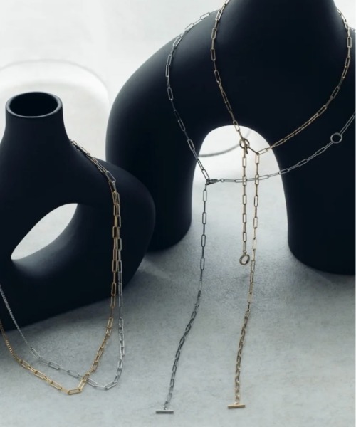 STUDIOUS(ステュディオス)の「【LOHME/ローム】Multi-Way Chain Necklace/マルチウェイチェーンネックレス(ネックレス・レディース・シルバー/ゴールド・FREE)」の12枚目の写真