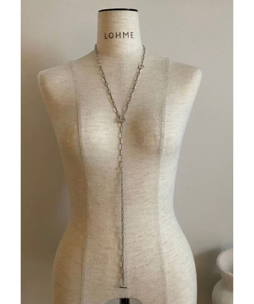 STUDIOUS(ステュディオス)の「【LOHME/ローム】Multi-Way Chain Necklace/マルチウェイチェーンネックレス(ネックレス・レディース・シルバー/ゴールド・FREE)」の5枚目の写真
