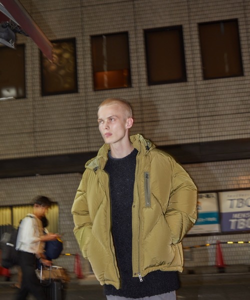 NUMBER (N)INE（ナンバーナイン）の「NUMBER (N)INE/ナンバーナイン DIAMOND QUILTED STAND DOWN JACKET（ダウンジャケット/コート・メンズ・ライトオリーブ/ブラック/ブルー系・3/2/4）」の19枚目の写真