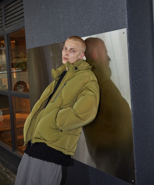 NUMBER (N)INE（ナンバーナイン）の「NUMBER (N)INE/ナンバーナイン DIAMOND QUILTED STAND DOWN JACKET（ダウンジャケット/コート・メンズ・ライトオリーブ/ブラック/ブルー系・3/2/4）」の17枚目の写真