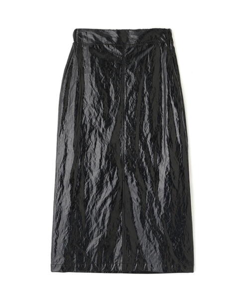 FREE'S MART(フリーズマート)の「◆箔プリントナロースカート(スカート・レディース・シルバー/ブラック・MEDIUM/SMALL)」の3枚目の写真