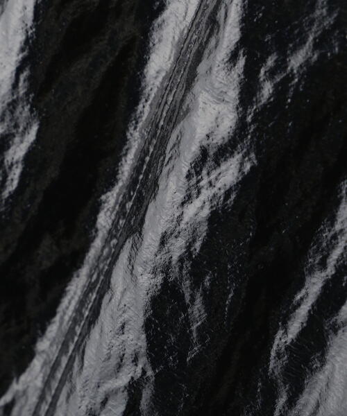 FREE'S MART(フリーズマート)の「◆箔プリントナロースカート(スカート・レディース・シルバー/ブラック・MEDIUM/SMALL)」の9枚目の写真