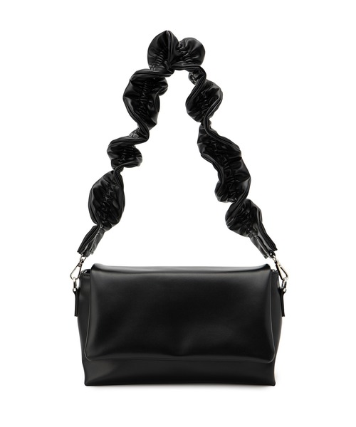 ADAM ET ROPE'(アダムエロペ)の「【サステナブル】カスタムショルダーバッグ(ショルダーバッグ・レディース・ホワイト/ブラック・FREE)」の9枚目の写真