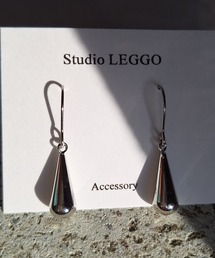 Studio LEGGO/メタリックピアス