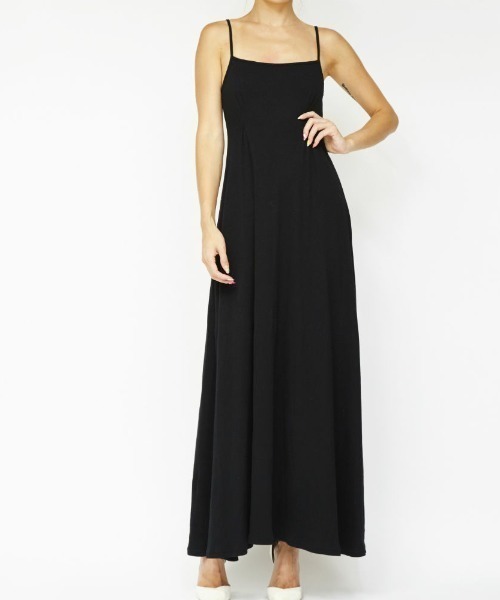 BACKLASH（バックラッシュ）の「Ballet by BACKLASH/バレエ バイ バックラッシュ/easy dress（ワンピース・レディース・ブラック/ホワイト・F）」の4枚目の写真