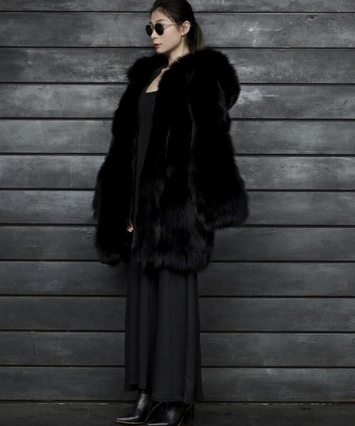 BACKLASH（バックラッシュ）の「Ballet by BACKLASH/バレエ バイ バックラッシュ/easy dress（ワンピース・レディース・ブラック/ホワイト・F）」の6枚目の写真