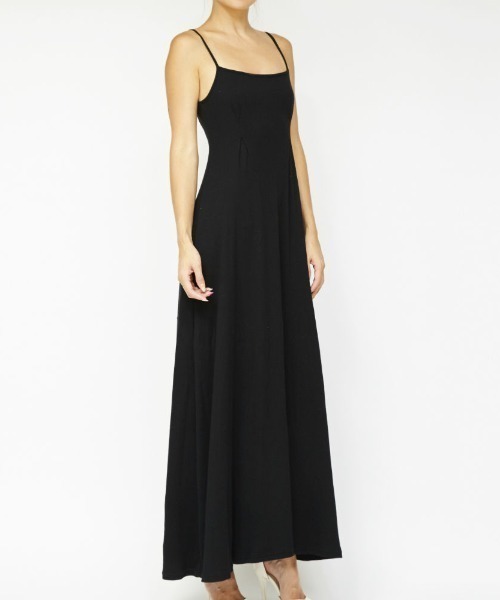 BACKLASH（バックラッシュ）の「Ballet by BACKLASH/バレエ バイ バックラッシュ/easy dress（ワンピース・レディース・ブラック/ホワイト・F）」の3枚目の写真