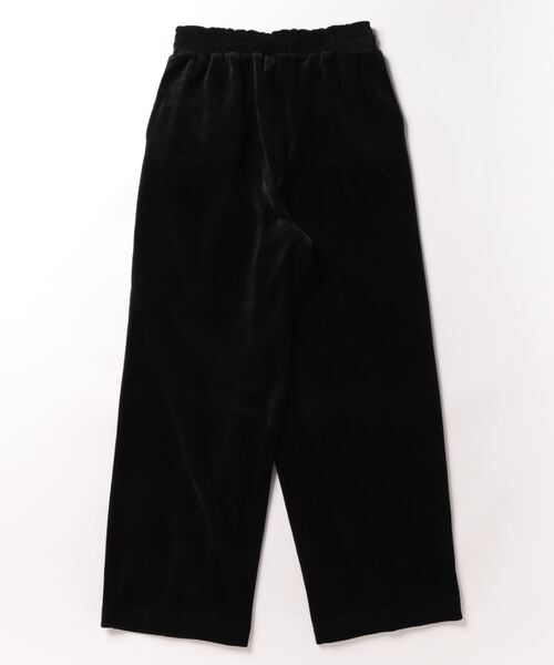 LOWRYS FARM（ローリーズファーム）の「リラックスベロアパンツ　 995988（その他パンツ・レディース・アイボリー/ブラック/チャコールグレー/ブルー・FREE）」の5枚目の写真