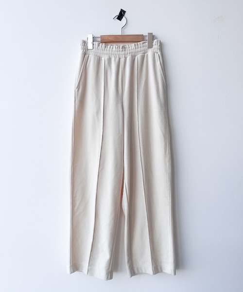 LOWRYS FARM（ローリーズファーム）の「リラックスベロアパンツ　 995988（その他パンツ・レディース・アイボリー/ブラック/チャコールグレー/ブルー・FREE）」の3枚目の写真