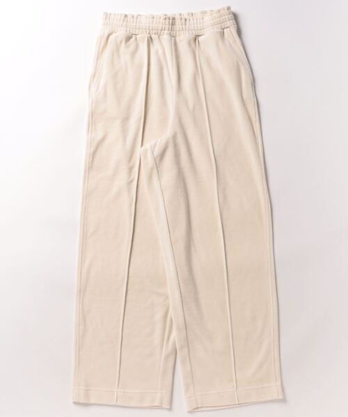 LOWRYS FARM（ローリーズファーム）の「リラックスベロアパンツ　 995988（その他パンツ・レディース・アイボリー/ブラック/チャコールグレー/ブルー・FREE）」の16枚目の写真