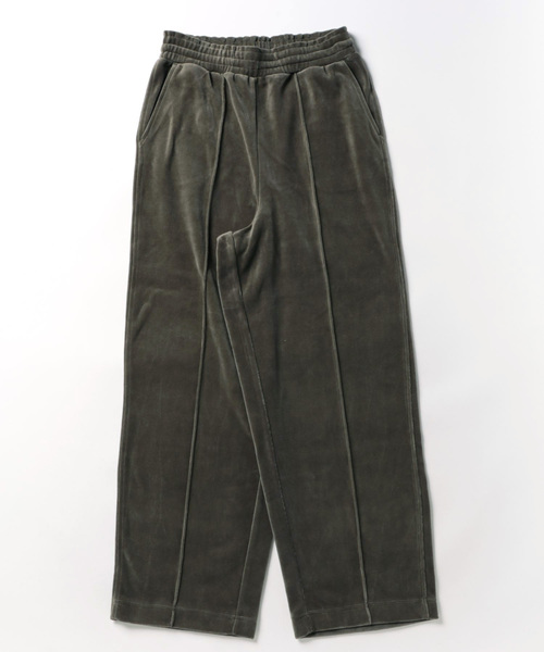 LOWRYS FARM（ローリーズファーム）の「リラックスベロアパンツ　 995988（その他パンツ・レディース・アイボリー/ブラック/チャコールグレー/ブルー・FREE）」の18枚目の写真