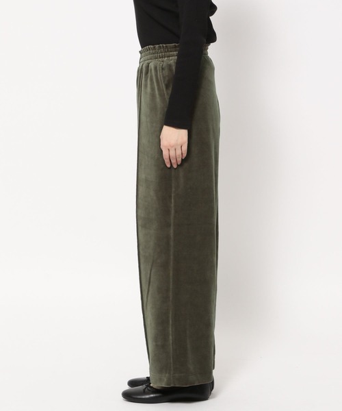 セール】リラックスベロアパンツ 995988（その他パンツ）｜LOWRYS FARM