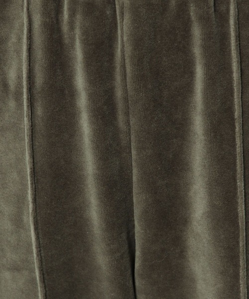 LOWRYS FARM（ローリーズファーム）の「リラックスベロアパンツ　 995988（その他パンツ・レディース・アイボリー/ブラック/チャコールグレー/ブルー・FREE）」の13枚目の写真