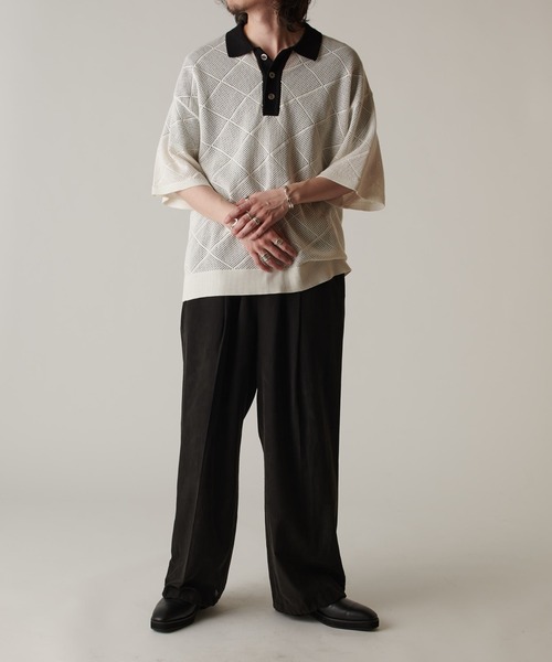 Lui's（ルイス）の「【Neucon / ニューコン】24SS メッシュ