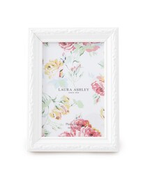 LAURA ASHLEY（ローラアシュレイ）の「【クチュールローズ】柄 フォトフレーム ハガキサイズ（インテリア雑貨）」