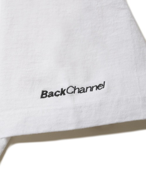 Back Channel(バックチャンネル)の「LABEL TEE(Tシャツ/カットソー・メンズ・ブラック/グリーン/ホワイト・XX-LARGE/X-LARGE/LARGE/MEDIUM)」の12枚目の写真