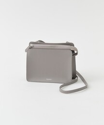 【期間限定値下げ】yahki ヤーキ　ショルダーバッグ　グレー YAHKI/ヤーキ SHOULDER BAG ショルダーバック（ショルダーバッグ