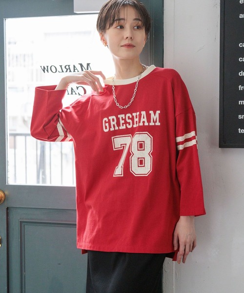 ローリーズファーム　サトムラ　主役級Tシャツ 一枚でスタイリングが決まるTシャツ」 【LOWRYS FARM】“主役T
