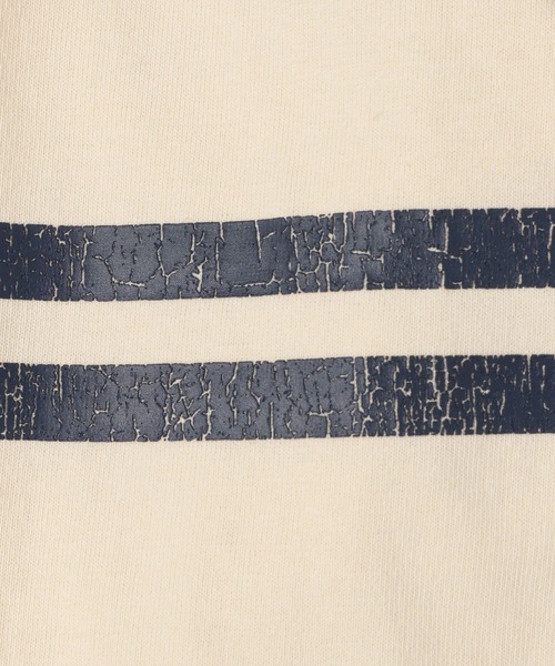 LOWRYS FARM（ローリーズファーム）の「ナンバリングTシャツ 107459（Tシャツ/カットソー・レディース・レッド/チャコールグレー/アイボリー・FREE）」の19枚目の写真