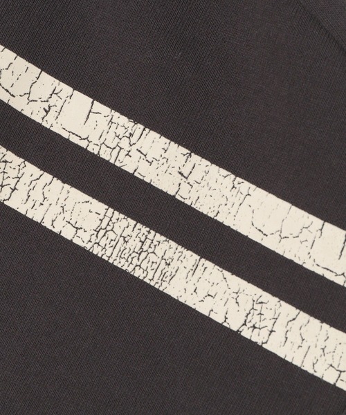 LOWRYS FARM（ローリーズファーム）の「ナンバリングTシャツ 107459（Tシャツ/カットソー・レディース・レッド/チャコールグレー/アイボリー・FREE）」の17枚目の写真