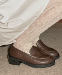 GIUNON | round toe loafer / ラウンドトゥローファー(ローファー)