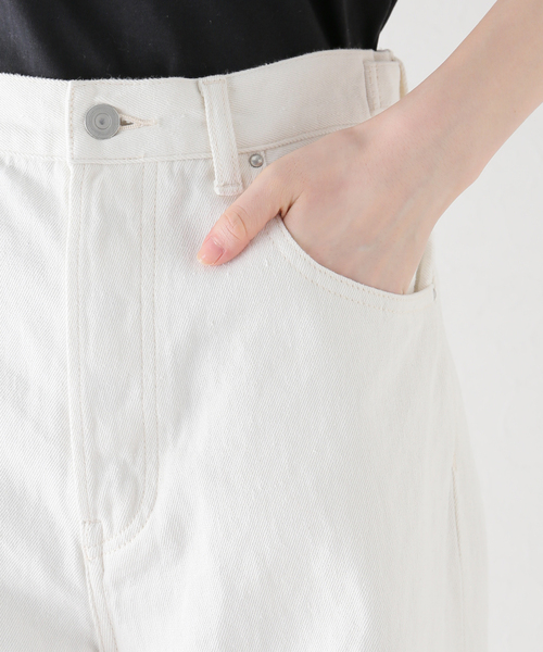 FRAMeWORK(フレームワーク)の「5PKT ワイドパンツ(その他パンツ・レディース・ホワイト・36/38/40)」の11枚目の写真