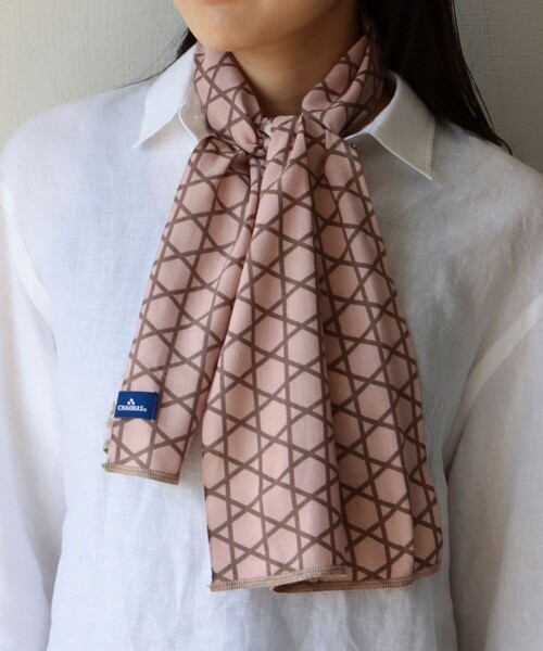 BEAMS JAPAN(ビームス ジャパン)の「CHAORAS / スポーツ 手ぬぐい 其の二(バンダナ/スカーフ・メンズ・インディゴブルー/オフホワイト/ブラック/ブラウン/ピンク/レッド/グリーン・ONE SIZE)」の6枚目の写真