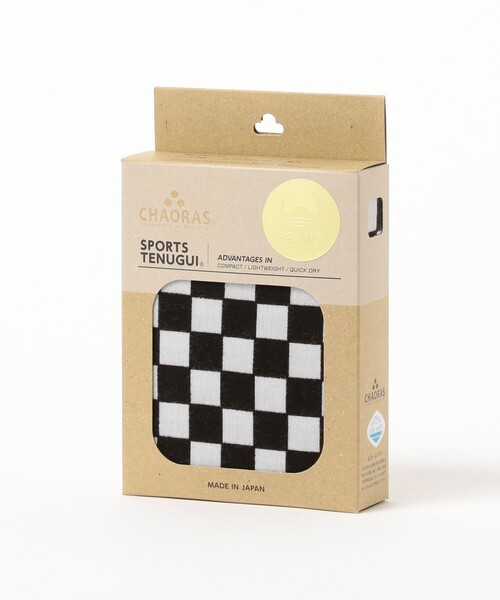 BEAMS JAPAN(ビームス ジャパン)の「CHAORAS / スポーツ 手ぬぐい 其の二(バンダナ/スカーフ・メンズ・インディゴブルー/オフホワイト/ブラック/ブラウン/ピンク/レッド/グリーン・ONE SIZE)」の12枚目の写真