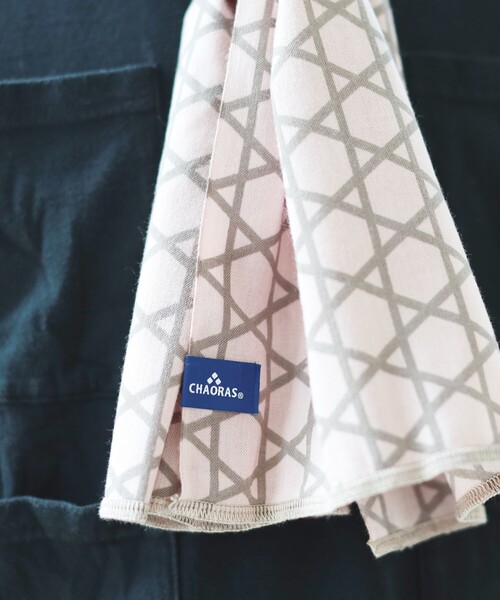 BEAMS JAPAN(ビームス ジャパン)の「CHAORAS / スポーツ 手ぬぐい 其の二(バンダナ/スカーフ・メンズ・インディゴブルー/オフホワイト/ブラック/ブラウン/ピンク/レッド/グリーン・ONE SIZE)」の18枚目の写真