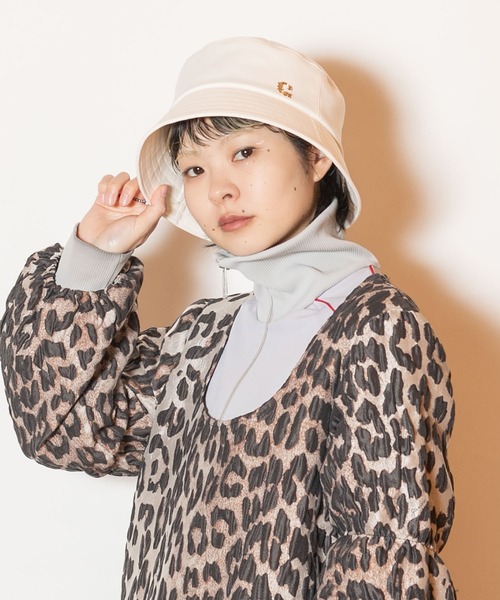 CA4LA（カシラ）の「MONDAY（ハット・レディース・ピンク/ホワイト/ブラック/ベージュ・ONESIZE）」の10枚目の写真