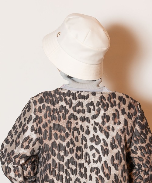 CA4LA（カシラ）の「MONDAY（ハット・レディース・ピンク/ホワイト/ブラック/ベージュ・ONESIZE）」の12枚目の写真