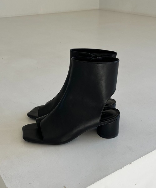 CAPRICIEUX LE'MAGE（カプリシューレマージュ）の「サンダルブーツ（ブーツ・レディース・ブラック・37/38）」の10枚目の写真