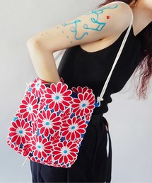 HEY!MrsROSE | HEY! Mrs ROSE(ヘイ！ミセスローズ)フラワー刺繍TOTE　mini(トートバッグ)