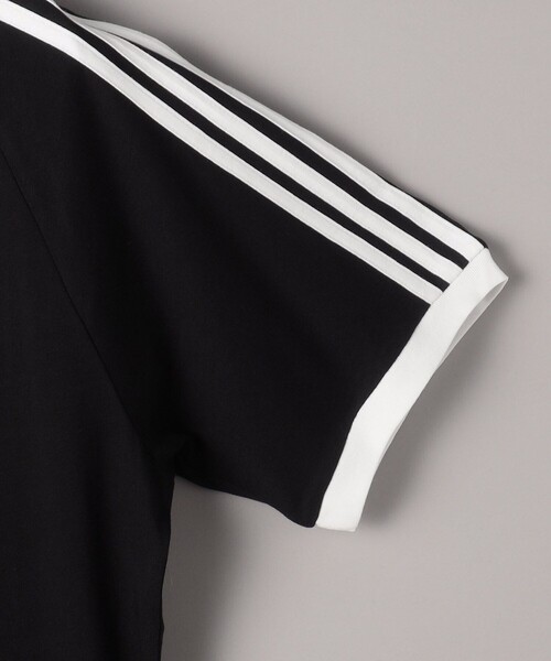 FREAK'S STORE(フリークスストア)の「限定展開 adidas/アディダス 3-STRIPES TEE / スリーストライプスTシャツ / BVB48-IA4845 / BVB48-IA4846(Tシャツ/カットソー・メンズ・ブラック/ホワイト・MEDIUM/LARGE/X-LARGE/XX-LARGE)」の4枚目の写真