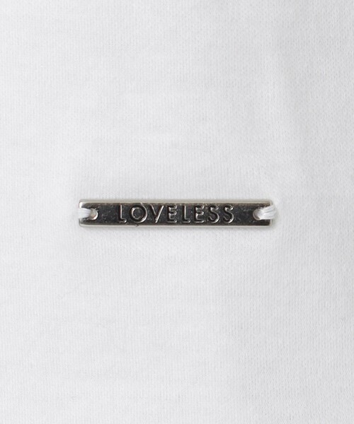 シルケットスムースロンT（Tシャツ/カットソー）｜LOVELESS（ラブレス）