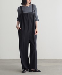 for/c（フォーシー）の「[低身長/高身長向けサイズ有]サロペットパンツ【サスティナブル】（サロペット/オーバーオール）」