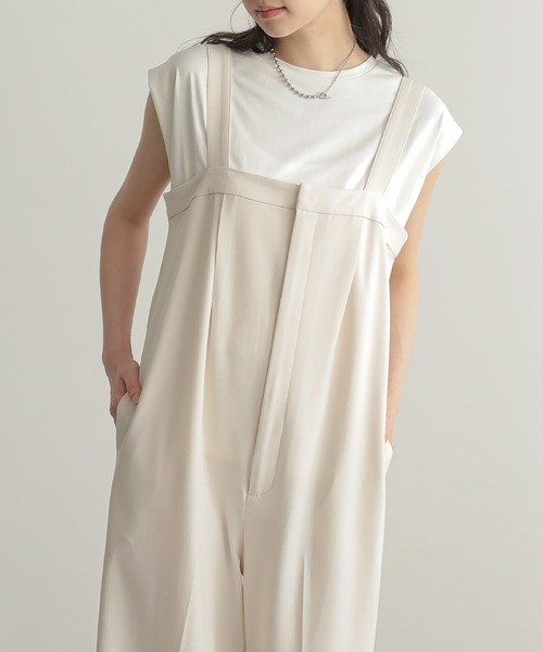 週末限定値下げ 日本製*Hand of creation サロペットパンツ* 週末限定値下げ 日本製*Hand of creation サロペットパンツ*