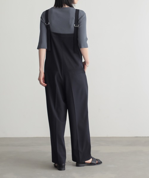 for/c (フォーシー)撥水 サロペット パンツ オールインワン 低身長/高身長向けサイズ有]サロペットパンツ【サスティナブル