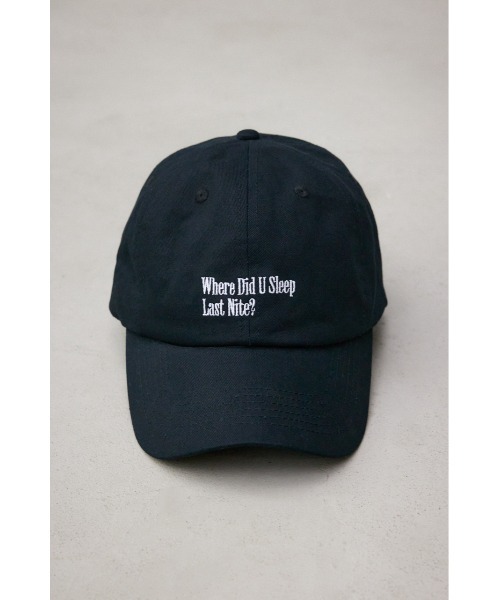 AZUL by moussy(アズールバイマウジー)の「ロゴ刺繍キャップ(キャップ・メンズ・ベージュ/オフホワイト/ブラック・FREE)」の16枚目の写真