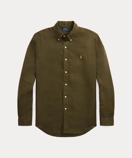 クラシック フィット リネン シャツ（シャツ/ブラウス）｜POLO RALPH LAUREN（ポロ ラルフ ローレン）