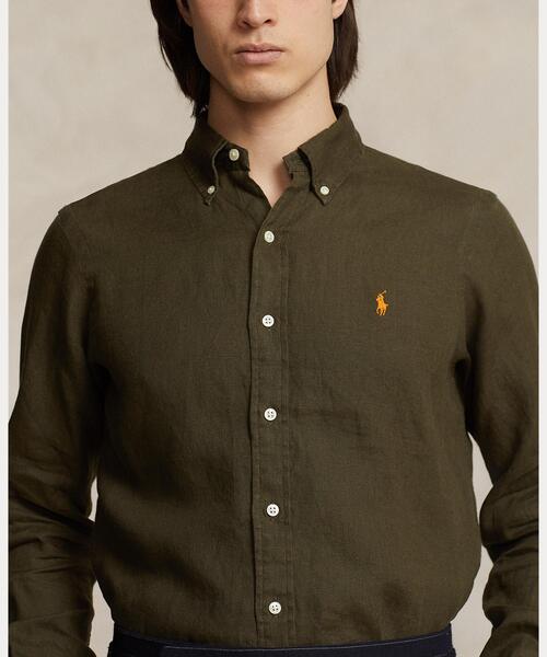 クラシック フィット リネン シャツ（シャツ/ブラウス）｜POLO RALPH LAUREN（ポロ ラルフ ローレン）