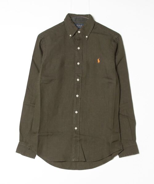 クラシック フィット リネン シャツ（シャツ/ブラウス）｜POLO RALPH LAUREN（ポロ ラルフ ローレン）