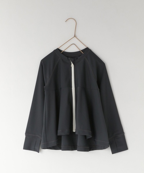 LOWRYS FARM（ローリーズファーム）の「ラッシュガードG　 105955（水着・キッズ・グリーン/チャコールグレー/ピンク・110cm/120cm/130cm/140cm/150cm）」の13枚目の写真